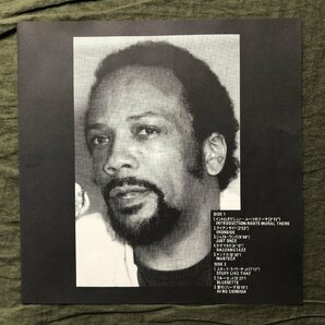 原信夫Collection 美盤 良ジャケ 1981年 日本発 初盤 Quincy Jones LPレコード ライヴ・アット 武道館 Live At Budokan 帯付 原信夫と#＆ｂの画像6