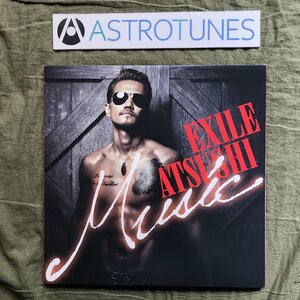 傷なし美盤 2014年 アツシ (佐藤篤志) Atsushi (Exile) 3枚組LPレコード Music 限定生産盤