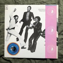 美盤 1975年 国内初盤 Earth, Wind & Fire LPレコード 暗黒への挑戦 That's The Way Of The World 帯付Maurice White, Philip Bailey_画像2