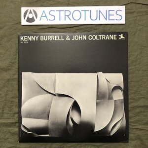 傷なし美盤 1984年 国内盤 Kenny Burrell & John Coltrane LPレコード S/T ジャズ フュージョン 1958年録音