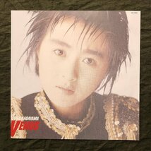 傷なし美盤 1987年 長山洋子 LPレコード ヴィーナス Venus 帯付アイドル 樋口紀男Produce 鷺巣詩郎Arrange_画像6