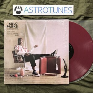 傷なし美盤 美ジャケ 新品同様 2021年 世界盤 オリジナルリリース盤 アーロ・パークス Arlo Parks カラーLPレコード Collapsed In Sunbeams