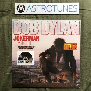 未開封新品 レア盤 2021年 米国 本国オリジナルリリース盤 ボブ・ディラン Bob Dylan 12''EPレコード Jokerman (The Reggae Remix EP)