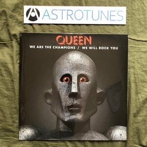 未開封新品 2017年 ドイツ盤 クイーン Queen 12''EPレコード We Are The Champions / We Will Rock You: Brian May, Freddie Mercury