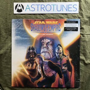  unopened new goods 2020 year Europe record Star * War zStar Wars LP record . country. .Shadows Of The Empire movie Joel McNeely, Luke Skywalker