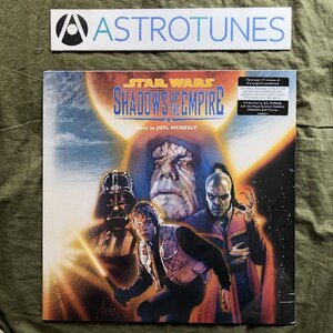 未開封新品 2020年 欧州盤 スター・ウォーズ Star Wars LPレコード 帝国の影 Shadows Of The Empire 映画 Joel McNeely, Luke Skywalker