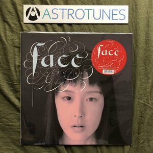 傷なし美盤 美ジャケ 新品同様 激レア 2023年 フラット・フェイス Flat Face LPレコード フェイス Face 高取淑子 武末充敏