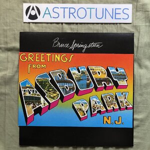 傷なし美盤 良ジャケ 1978年 国内盤 Bruce Springsteen LPレコード アズベリー・パークからの挨拶 Greetings From Asbury Park, N.J.