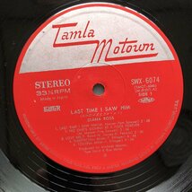 美盤 良ジャケ 1974年 国内初盤 ダイアナ・ロス Diana Ross LPレコード わかれ Last Time I Saw Him 帯付R&B ソウル Tamla Motown盤_画像7