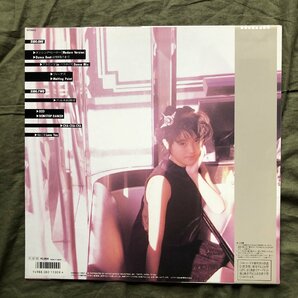 傷なし美盤 美ジャケ ほぼ新品 1986年 荻野目洋子 LPレコード ノン・ストッパー Non-Stopper 帯付 ダンシング・ヒーロー ヴィーナスの画像2