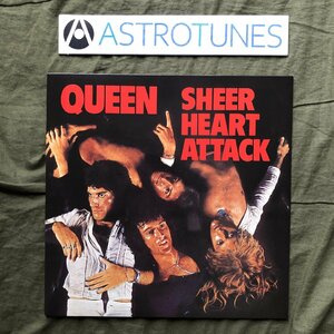 美盤 2015年 180g重量盤 ドイツ盤 クイーン Queen LPレコード シアー・ハート・アタック Sheer Heart Attack 名盤 Freddie Mercury