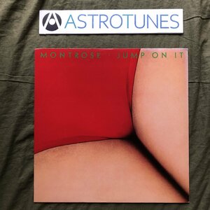 美盤 良ジャケ 1976年 米国 本国オリジナルリリース盤 モントローズ Montrose LPレコード Jump On It Ronnie Montrose