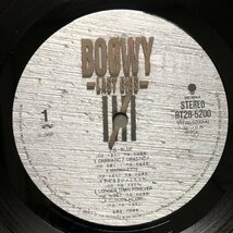 傷なし美盤 美ジャケ ほぼ新品 1988年 ボウイ Boowy LPレコード ラスト・ギグス Last Gigs 氷室京介 布袋寅泰 松井恒松 高橋まこと_画像8