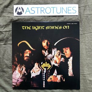 傷なし美盤 良ジャケ レア盤 1977年 国内盤 Electric Light Orchestra (ELO) LPレコード ベスト・オブ・ELO/1971~1973 The Light Shines On