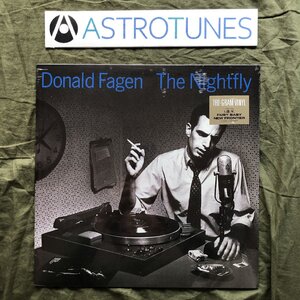 未開封新品 2021年 180g重量盤 ドイツ盤 Donald Fagen LPレコード ナイトフライ The Nightfly I.G.Y. Steely Dan, Marcus Miller a014254