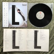 良盤 良ジャケ レア盤 1982年 リリィ LPレコード モダン・ロマンス Modern Romance 帯付 白井良明 柴山和彦 岡田徹 上原裕 吉田建 武川雅寛_画像5