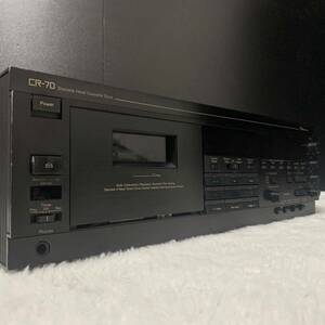 * with guarantee . machine *Nakamichi CR-70 Nakamichi cassette deck [ pressure volume. 3 head ]3HEAD tape deck cassette tape audio equipment sound equipment 