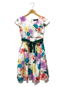 エムズグレイシー Colorful Flower Dress 911355 ワンピース 36 ホワイト ITPJ7208UKJ0