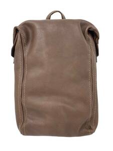  earth shop bag manufacture place tone oil nme soft medium backpack TO6320DB rucksack Brown ITT30KR1OZJ4