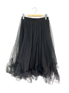 デイジーリン Skirt Dot Tulle 06921 スカート 38 ブラック IT4ET7AMLHWN