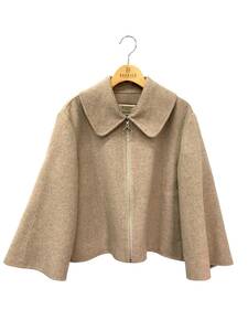 フォクシーブティック Ring Jacket 40064 ジャケット 40 ブラウン カシミヤ ITKU1KJZ34C8