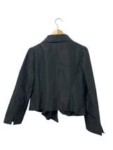 エムズグレイシー 814503 ジャケット 42 ブラック Elegant Taffeta Jacket ITYKZ47BPXMK_画像2