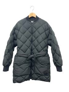 エルメス Quilted puffer coat ダウンコート 38 ブラック クルードセル 21AW ITLKVMIHFMOG