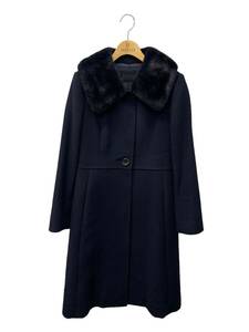 フォクシーブティック Coat Conserved Foxey 39265 コート 38 ネイビー IT0B61MBDKX8