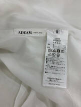 アディアム Jean Dress 43694 ワンピース S ホワイト ITSRP606GF3S_画像3