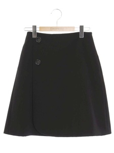 フォクシーニューヨーク 36604 スカート 38 ブラック 36604 Skirt エアリーストレッチ ITXO493OJHEG