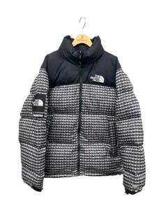 ノースフェイス ND42100I ダウンジャケット L ブラック Studded Nuptse Jacket ITAYU03O6H40