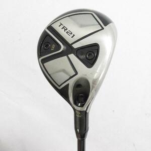 本間ゴルフ TOUR WORLD ツアーワールド TR21 フェアウェイウッド VIZARD TR20-50 【5W】 シャフト：VIZARD TR20-50