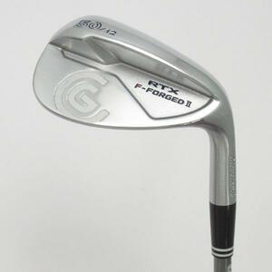 クリーブランド RTX RTX F-FORGED II ウェッジ Miyazaki WG-60 II 【50-12】 シャフト：Miyazaki WG-60 II