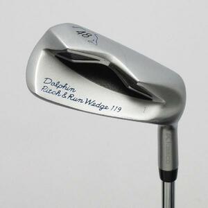 キャスコ DOLPHIN Dolphin Pitch&Run Wedge DPW119 ウェッジ スチールシャフト 【48】 シャフト：スチールシャフト