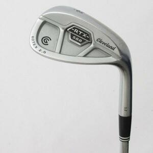 クリーブランド Cleveland Golf 588 RTX 2.0 CB TOUR SATIN ウェッジ Dynamic Gold 【58-12】 シャフト：Dynamic Gold