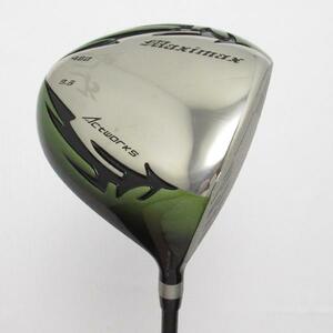 ワークス ゴルフ WORKS GOLF Actworks Maximax ドライバー WORKTEC V-SPEC a-III シャフト：WORKTEC V-SPEC a-III