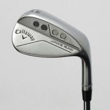 キャロウェイゴルフ Callaway Golf JAWS RAW スタンダードグラインド クロムメッキ仕上げ ウェッジ N.S.PRO 950GH neo 【56-10】・・・_画像1