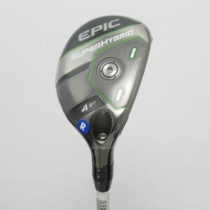 キャロウェイゴルフ EPIC EPIC SUPER HYBRID ユーティリティ Diamana 55 for Callaway 【U4】 シャフト：Diamana 55 for Callaway