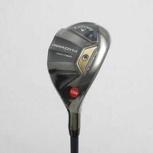 キャロウェイゴルフ PARADYM パラダイム MAX FAST ユーティリティ SPEEDER NX40 for Callaway 【U4】 シャフト：SPEEDER NX40 for Callaway