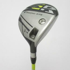 ブリヂストン TOURSTAGE X-DRIVE GR X-FW 2014 フェアウェイウッド Tour AD MT-6 【5W】 シャフト：Tour AD MT-6