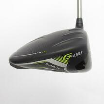 ピン G430 G430 MAX ドライバー PING TOUR 2.0 CHROME 65 シャフト：PING TOUR 2.0 CHROME 65_画像5