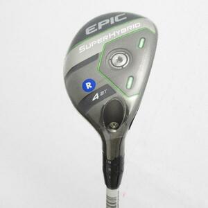 キャロウェイゴルフ EPIC EPIC SUPER HYBRID ユーティリティ Diamana 55 for Callaway 【U4】 シャフト：Diamana 55 for Callaway