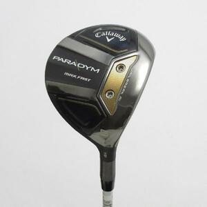 キャロウェイゴルフ PARADYM パラダイム MAX FAST フェアウェイウッド ELDIO 40 for Callaway レディス 【5W】 シャフト：ELDIO ・・・