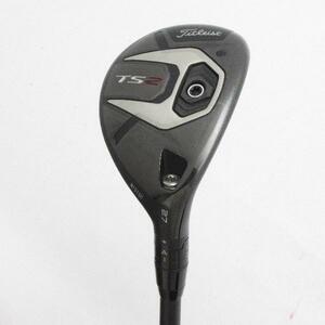 タイトリスト TS TS2 ユーティリティ Titleist Tour AD T-60 【27】 シャフト：Titleist Tour AD T-60