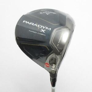 キャロウェイゴルフ PARADYM パラダイム X ドライバー VENTUS TR 5 for Callaway シャフト：VENTUS TR 5 for Callaway