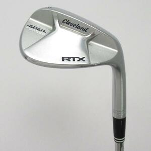 クリーブランド RTX RTX DEEP FORGED ウェッジ N.S.PRO MODUS3 TOUR 105 【52-10】 シャフト：N.S.PRO MODUS3 TOUR 105