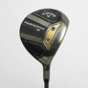 キャロウェイゴルフ PARADYM パラダイム X フェアウェイウッド VENTUS TR 5 for Callaway 【5W】 シャフト：VENTUS TR 5 for Callaway