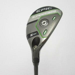 キャロウェイゴルフ EPIC EPIC SUPER HYBRID ユーティリティ Diamana 55 for Callaway 【U5】 シャフト：Diamana 55 for Callaway