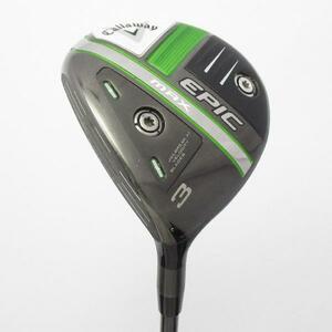 キャロウェイゴルフ EPIC エピック MAX フェアウェイウッド Diamana 40 for Callaway レフティ 【3W】 シャフト：Diamana 40 for Callaway