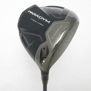 キャロウェイゴルフ PARADYM パラダイム ドライバー VENTUS TR 5 for Callaway シャフト：VENTUS TR 5 for Callaway